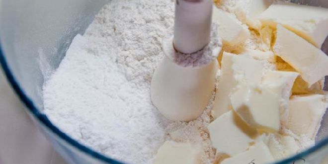 Рецепт кростата с кремом из рикотты