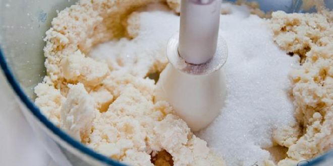 Рецепт кростата с кремом из рикотты