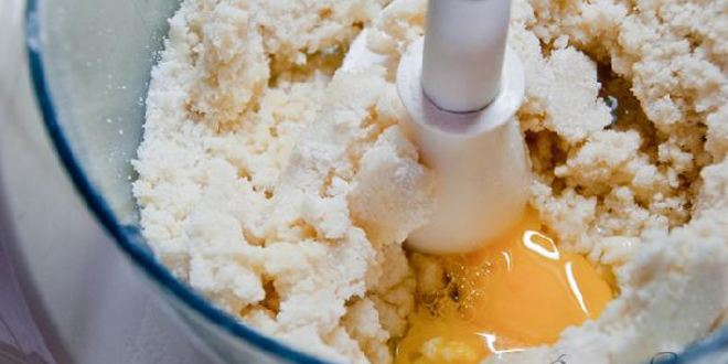 Рецепт кростата с кремом из рикотты