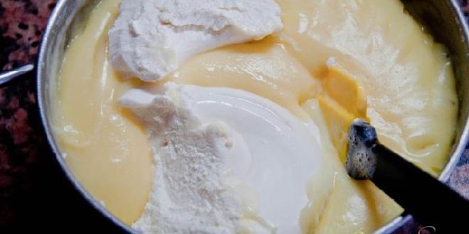 Рецепт кростата с кремом из рикотты