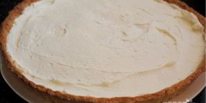 Рецепт кростата с лимонным кремом