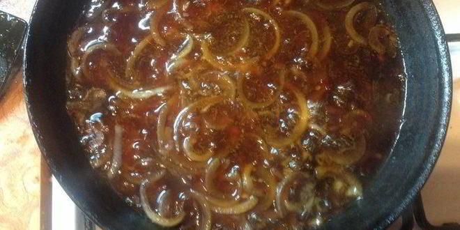 Рецепт курица в соусе с кремовой кашей