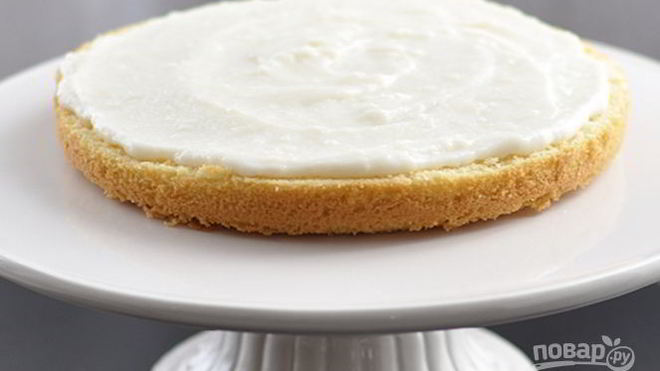 Рецепт Легкий крем для торта