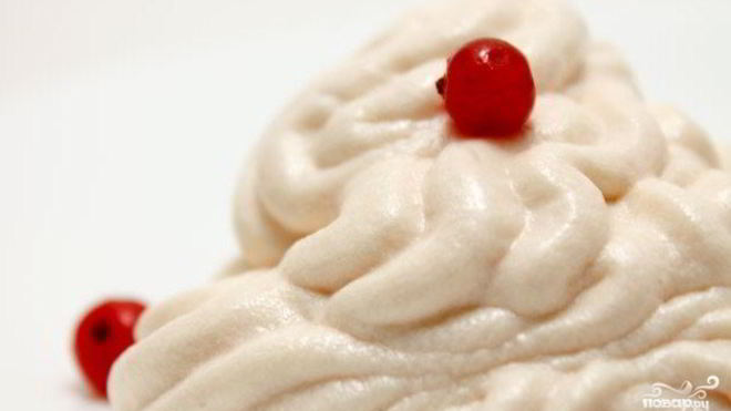 Рецепт Легкий творожный крем