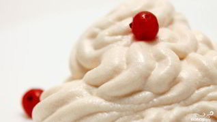 Рецепт Легкий творожный крем