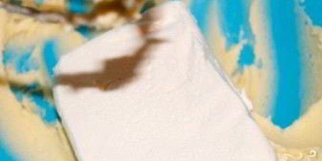 Рецепт легкий творожный крем