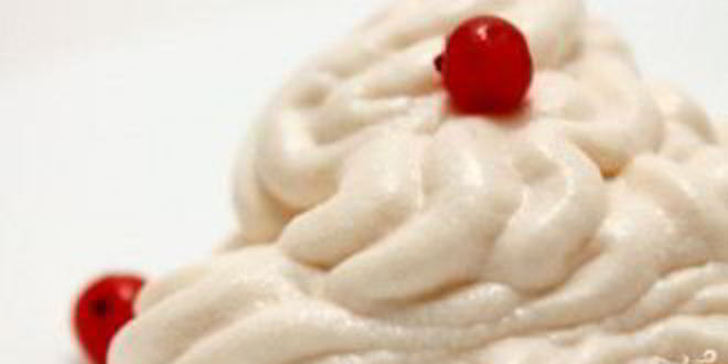 Рецепт легкий творожный крем