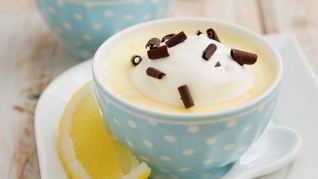 Рецепт Лимонно-сливочным крем