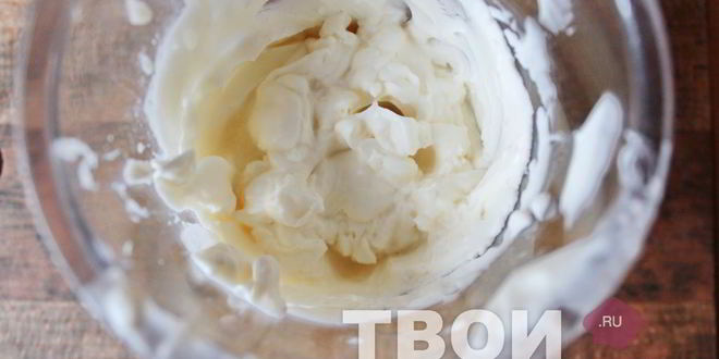 Рецепт лимонный крем