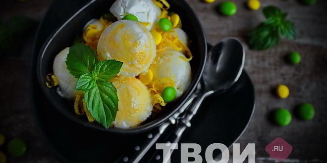 Рецепт лимонный крем