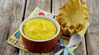 Рецепт Лимонный курд с крахмалом