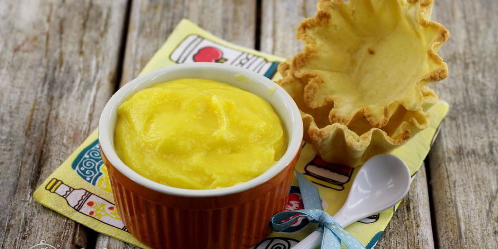 Как приготовить лимонный курд с крахмалом