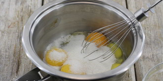 Рецепт лимонный курд с крахмалом