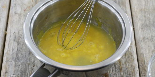 Рецепт лимонный курд с крахмалом