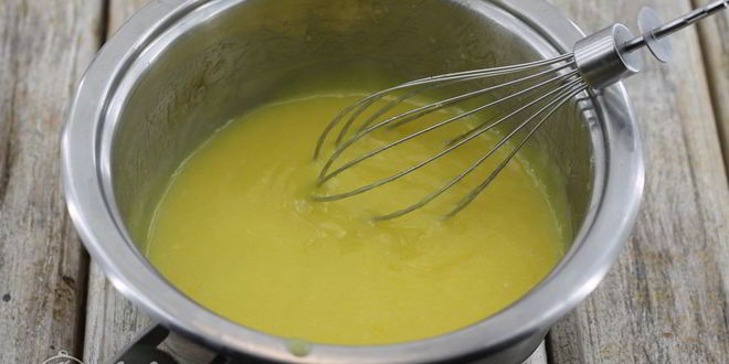 Рецепт лимонный курд с крахмалом