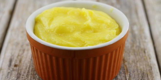 Рецепт лимонный курд с крахмалом