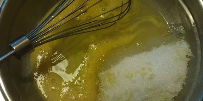 Рецепт лимонный курд