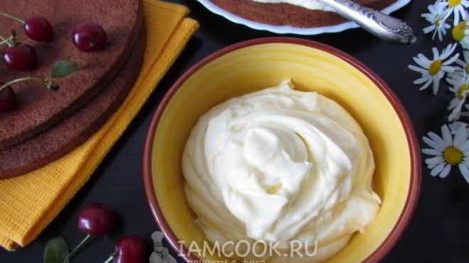 Рецепт Масляный крем для торта