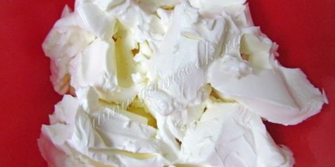 Рецепт масляный крем для торта