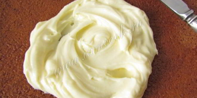 Рецепт масляный крем для торта