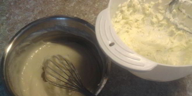 Рецепт масляный крем на белом шоколаде