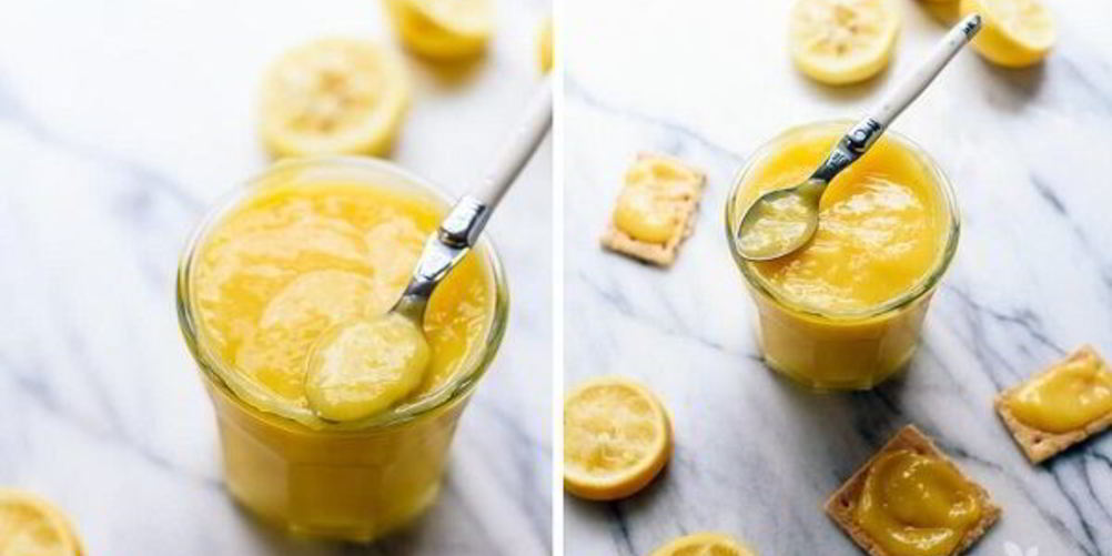 Как приготовить медово-лимонный курд