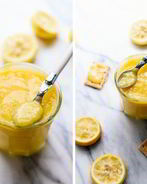 Медово-лимонный курд