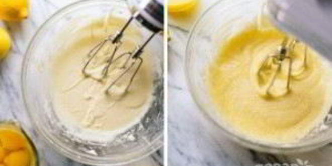 Рецепт медово-лимонный курд