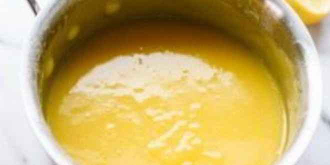 Рецепт медово-лимонный курд