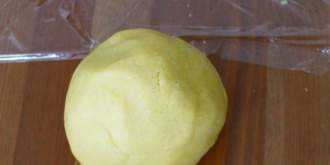 Рецепт миндальная кростата с лимонным кремом летний сад