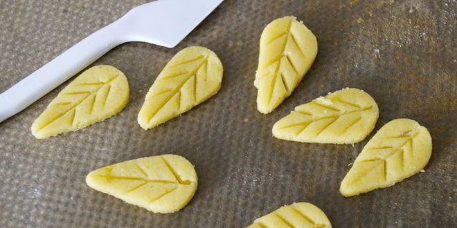 Рецепт миндальная кростата с лимонным кремом летний сад