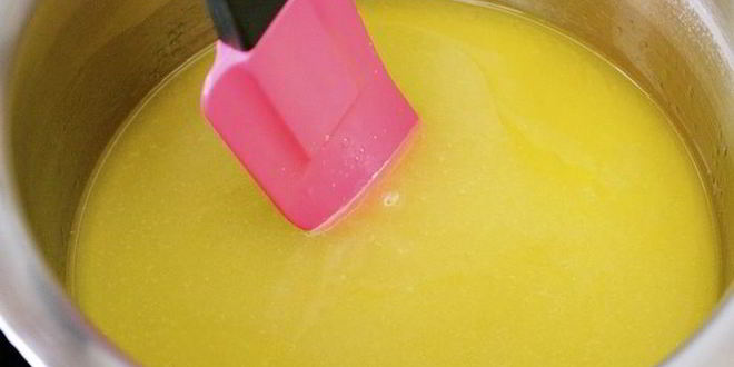 Рецепт миндальная кростата с лимонным кремом летний сад