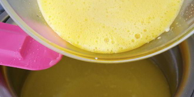 Рецепт миндальная кростата с лимонным кремом летний сад