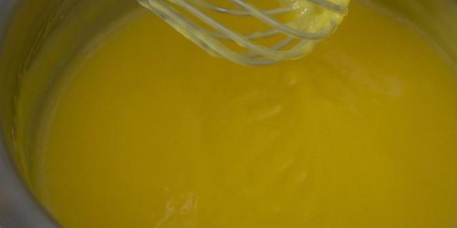 Рецепт миндальная кростата с лимонным кремом летний сад