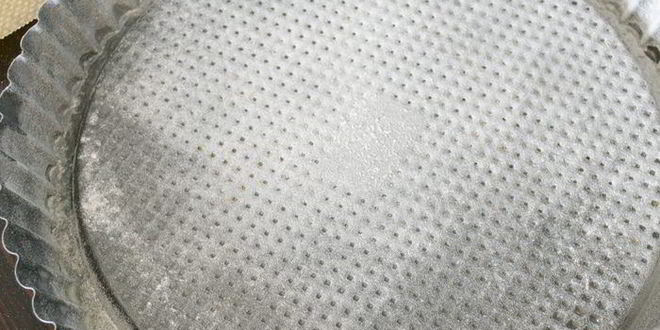 Рецепт миндальная кростата с лимонным кремом летний сад