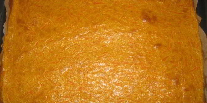 Рецепт морковные рулетики с творожным кремом