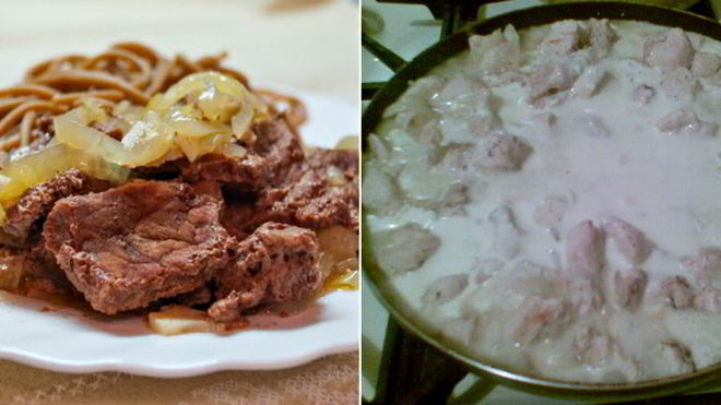 Рецепт Мясо по-кремлевски