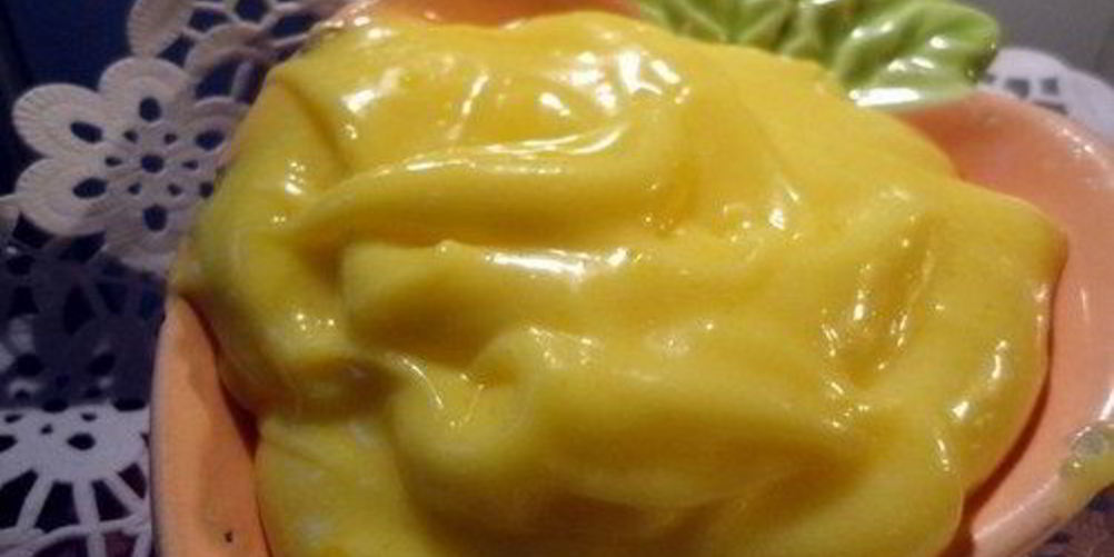 Как приготовить нежный десертный лимонный крем