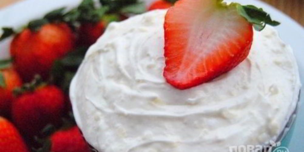 Как приготовить низкокалорийный крем для торта