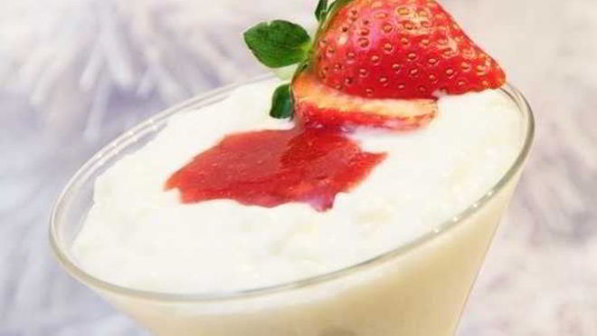 Рецепт Норвежский рисовый крем