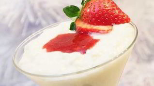 Рецепт Норвежский рисовый крем