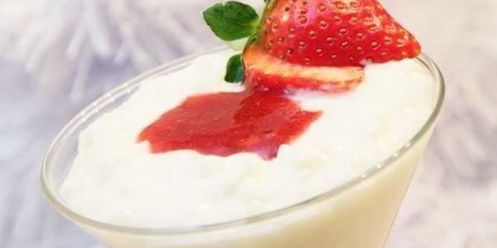 Как приготовить норвежский рисовый крем