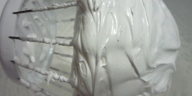 Рецепт основной белковый крем