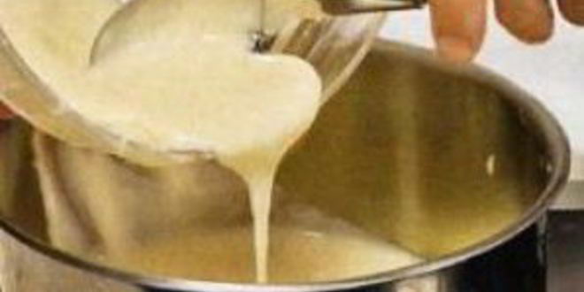 Рецепт персиковое пюре с заварным кремом