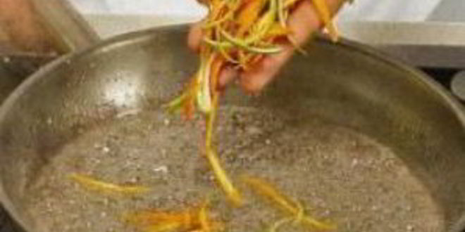 Рецепт персиковое пюре с заварным кремом