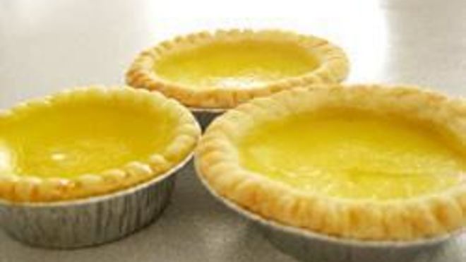 Рецепт Песочные корзиночки с яичным кремом из Гонконга