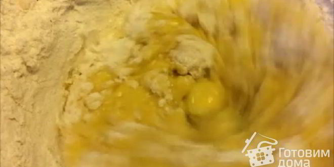 Рецепт пончики с ванильно-шоколадным кремом