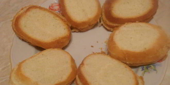 Рецепт пудинг из булочки с кремом