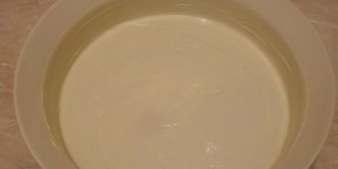 Рецепт пудинг из булочки с кремом