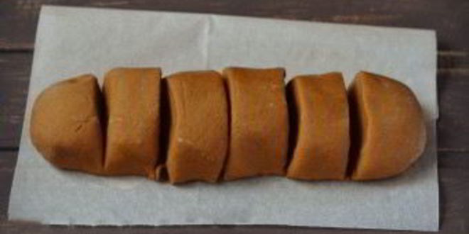 Рецепт рыжик со сметанным кремом